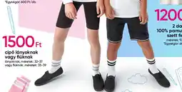 Cipő lányoknak vagy fiúknak