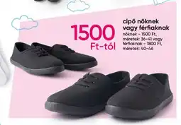 cipő nőknek vagy férfiaknak