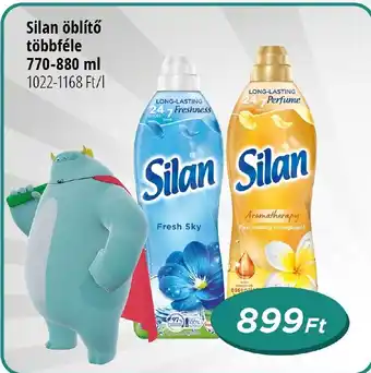 Real Silan öblítő ajánlat