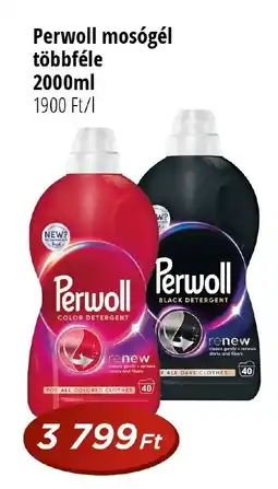 Real Perwoll mosógél ajánlat