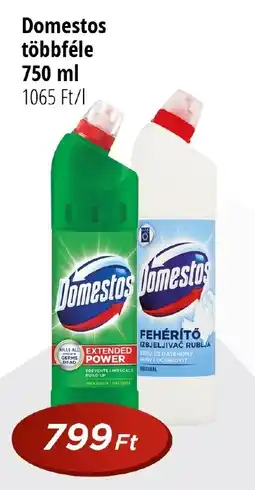 Real Domestos ajánlat