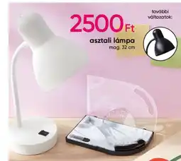 Pepco Asztali lámpa ajánlat