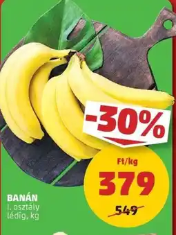 PENNY Banán ajánlat