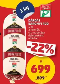 PENNY Dárdás baromfi rud ajánlat