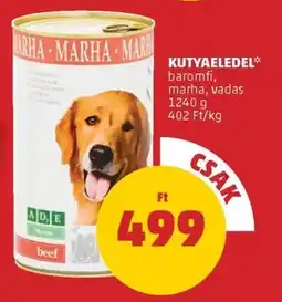 PENNY Kutyaeledel ajánlat