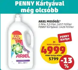 PENNY Ariel mosógél ajánlat