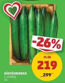 PENNY Kígyóuborka ajánlat