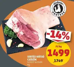 PENNY Sertés hátsó csülök ajánlat