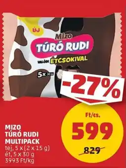 PENNY Mizo túró rudi multipack ajánlat