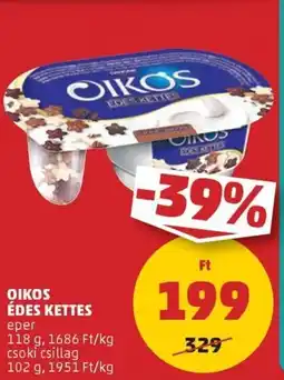 PENNY Oikos édes kettes ajánlat