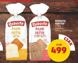 PENNY Roberto kenyér ajánlat