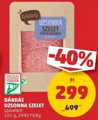 PENNY Dárdás uzsonna szelet ajánlat