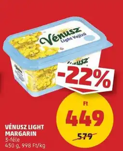 Vénusz light margarin