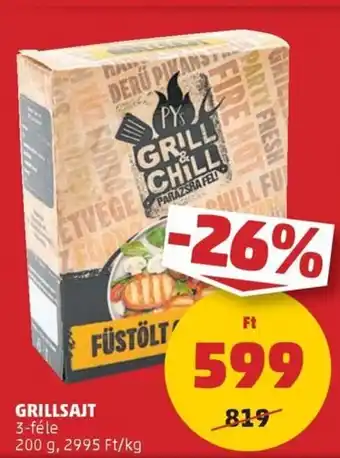 PENNY Grillsajt ajánlat