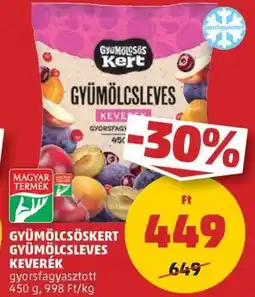 PENNY Gyümölcsöskert gyümölcsleves keverék ajánlat