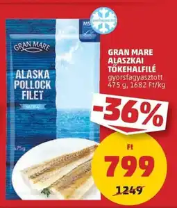 PENNY Gran mare alaszkai tőkehalfilé ajánlat