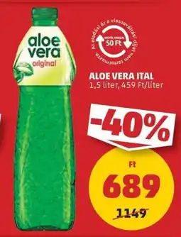 PENNY Aloe vera ital ajánlat