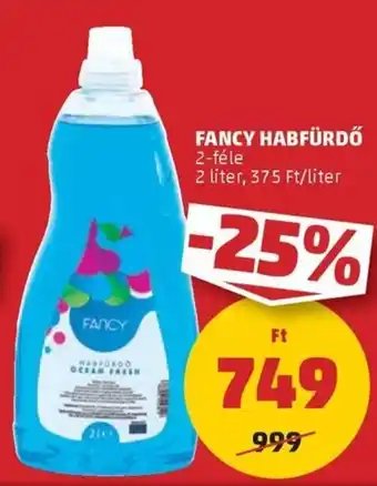 PENNY Fancy habfürdő ajánlat