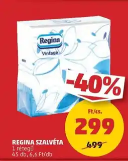 PENNY Regina szalvéta ajánlat