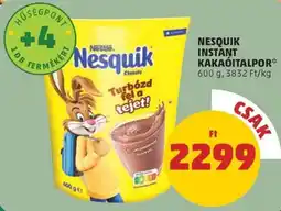 PENNY Nesquik instant kakaóitalpor ajánlat