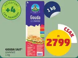 PENNY Gouda sajt ajánlat