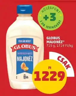 PENNY Globus majonez ajánlat