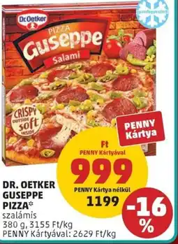 PENNY Dr. oetker guseppe pizza ajánlat