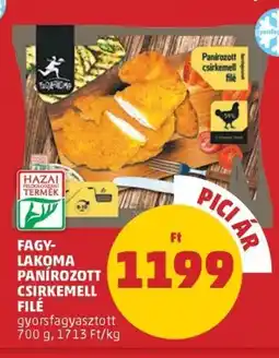 PENNY Fagy-lakoma panírozott csirkemell filé ajánlat