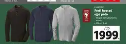 Lidl PARKSIDE® Férfi hosszú ujjú póló ajánlat