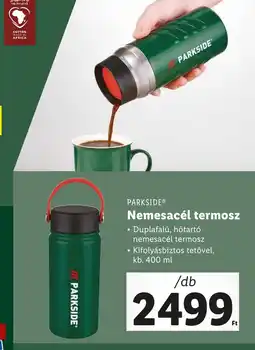 PARKSIDE® Nemesacél termosz