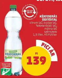 PENNY Kékforrás üdítőital ajánlat