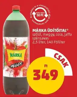 PENNY Márka üdítőital ajánlat