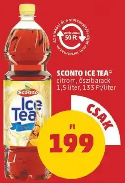 PENNY Sconto ice tea ajánlat