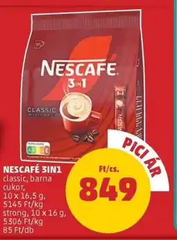 PENNY Nescafé 3in1 ajánlat