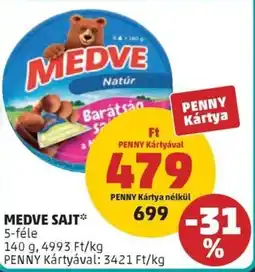 PENNY Medve sajt ajánlat
