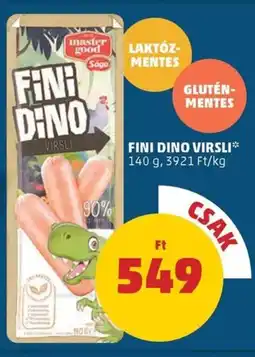 PENNY Fini dino virsli ajánlat