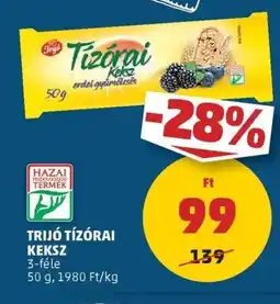 PENNY Trijó tízórai keksz ajánlat