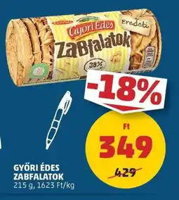 Győri édes zabfalatok