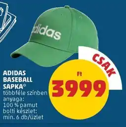 Adidas baseball sapka