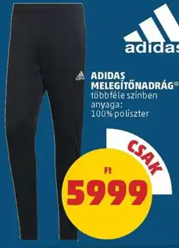PENNY Adidas melegítőnadrág ajánlat