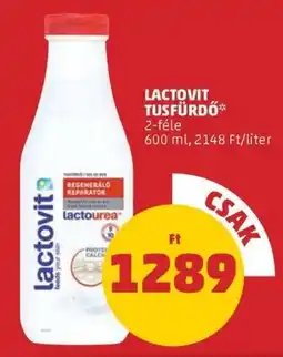 Lactovit tusfürdő