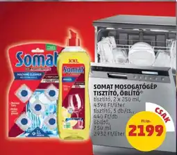 PENNY Somat mosogatógép tisztító, öblítő ajánlat