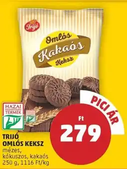 PENNY Trijó omlós keksz ajánlat