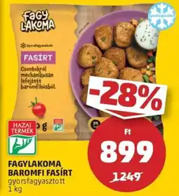 PENNY Fagylakoma baromfi fasírt ajánlat