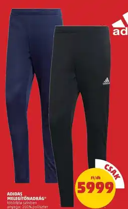 PENNY Adidas melegítőnadrág ajánlat