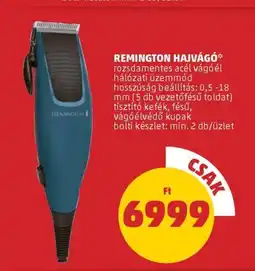 PENNY Remington hajvágó ajánlat