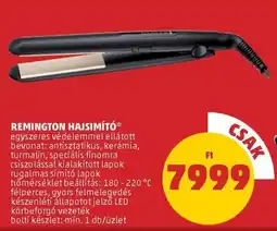 PENNY Remington hajsimító ajánlat