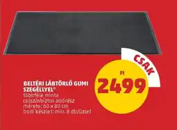 PENNY Beltéri lábtörlő gumi szegéllyel ajánlat
