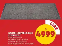 PENNY Beltéri lábtörlő gumi szegéllyel ajánlat