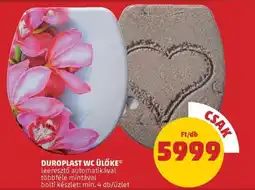 PENNY Duroplast wc ülőke ajánlat